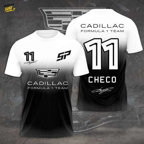 Cadillac Formula 1 Team x Checo Perez 3D Apparel