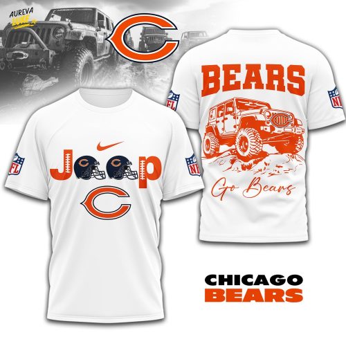 Chicago Bears | Premium NFL Jeep 3D Shirt TD