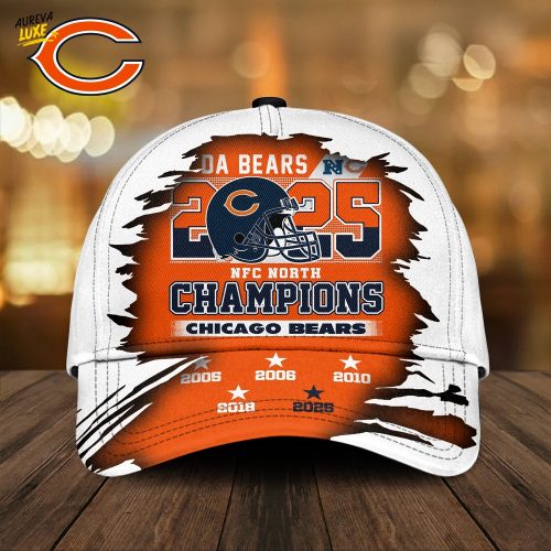 Chicago Bears | Premium NFL NFC North Champions Super Bowl Classic Cap TD