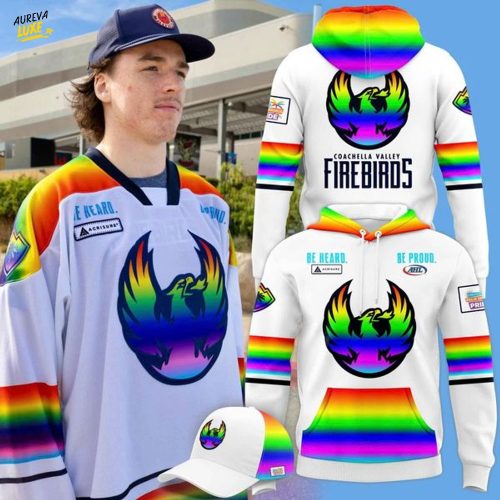 Coachella Valley Firebirds '' Pride Night '' 2026 Hoodie