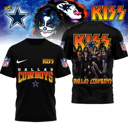 Dallas Cowboys | Premium NFL Kiss Band 3D Shirt TD