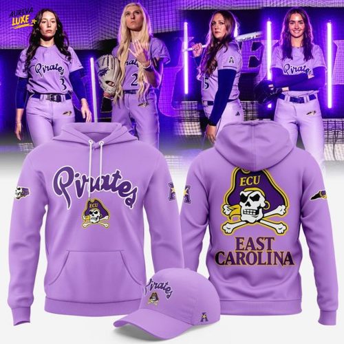 East Carolina Softball 2026 New Hoodie
