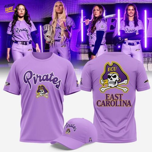 East Carolina Softball 2026 New T-shirt