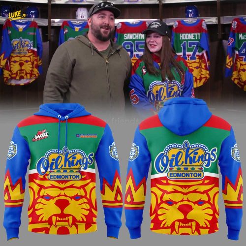 Edmonton Oil Kings Fan Designed 2026 Hoodie