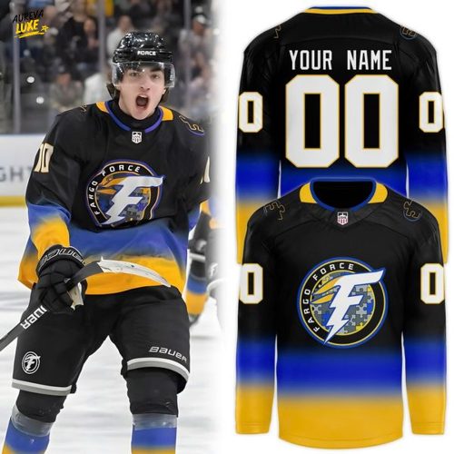 Fargo Force 2025 Autism Awareness Night Jersey