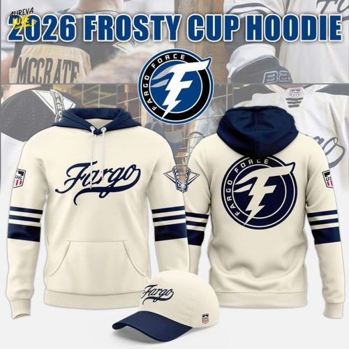 Fargo Force 2026 Frosty Cup Hoodie