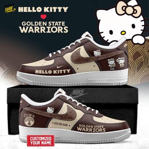 Golden State Warriors x Hello Kitty Night 2026 Special Edition AF1 Sneakers