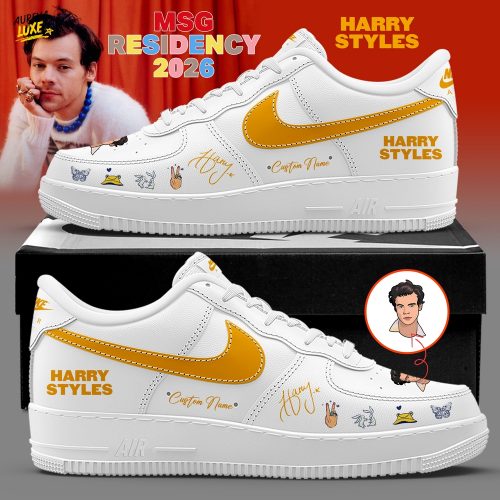 Harry Styles MSG Residency 2026 Signature Custom Name Shoes AF V2