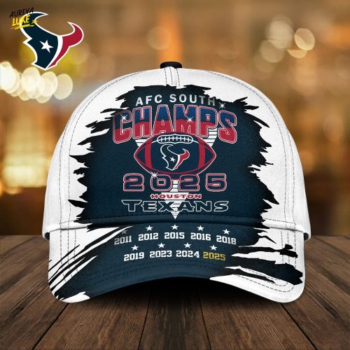 Houston Texans | Premium NFL AFC South Champions Classic Cap TD