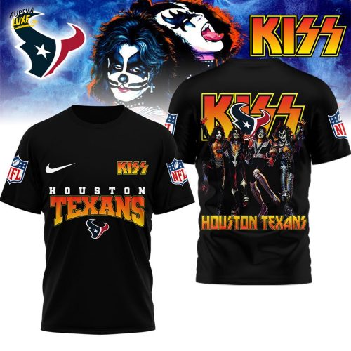 Houston Texans | Premium NFL Kiss Band 3D Shirt TD