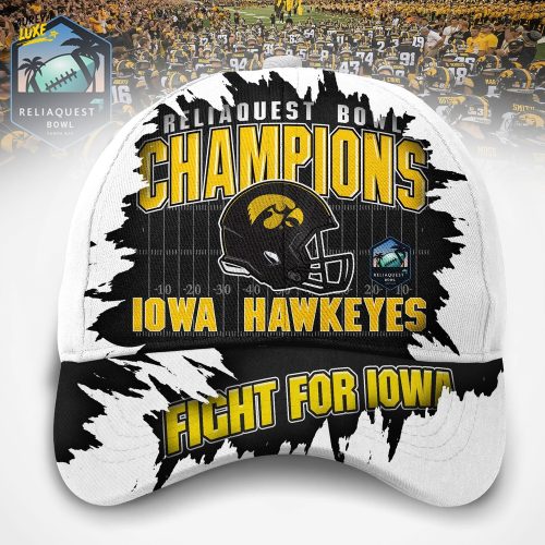Iowa Hawkeyes | Premium NCAA RELIAQUEST BOWL CHAMPIONS Classic Cap TD