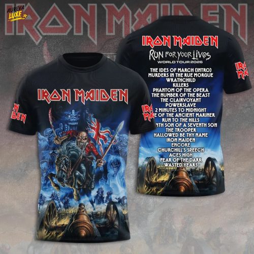 Iron Maiden 3D Apparel