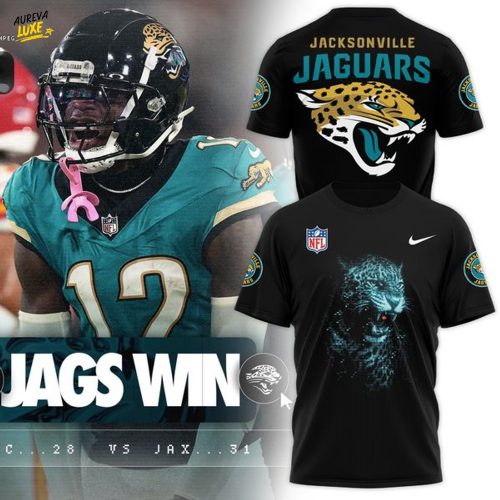 Jacksonville Jaguars Limited Edition T-shirt