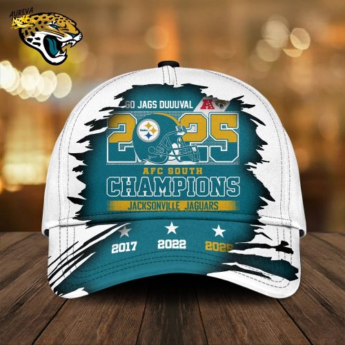 Jacksonville Jaguars | Premium NFL AFC South Champions Super Bowl Classic Cap TD
