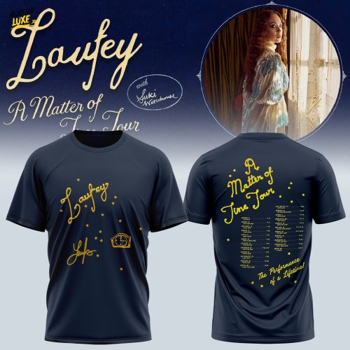Laufey’s A Matter Of Time Tour 2025 Shirt