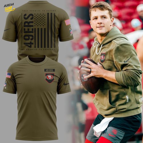 Limited Edition 49ers Military 2025 Shirt