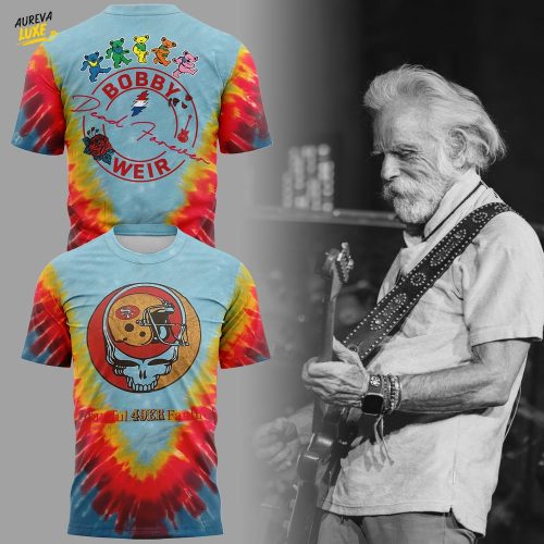 Limited Edition Bobby Weir Dead Forever T-Shirt