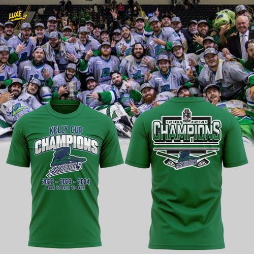 Limited Edition Florida Everblades Champions Tshirt