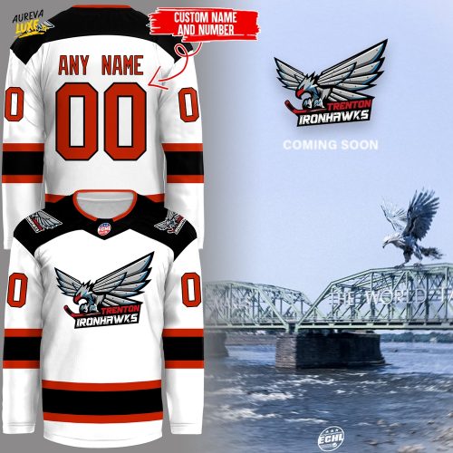 Limited Edition Ironhawks Custom Jersey