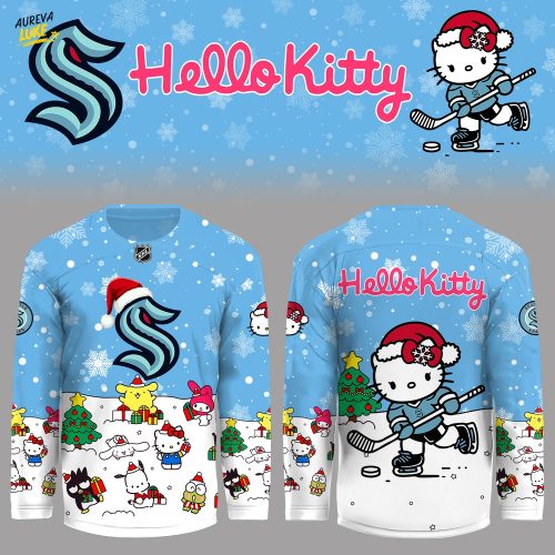 Limited Edition Kraken x Kitty Christmas Jersey