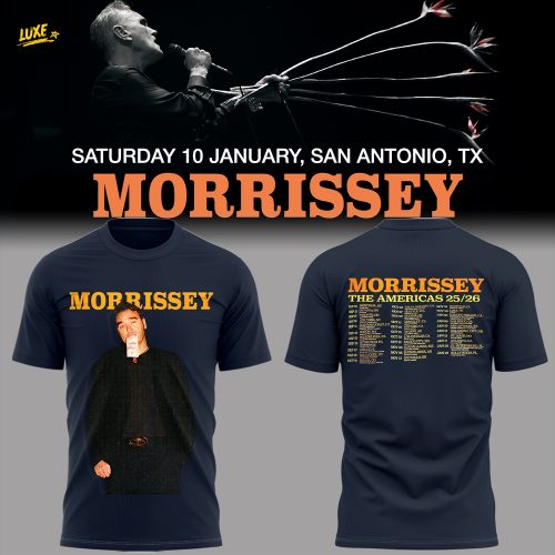 Limited Edition Morrissey Tour 2026 Night TShirt