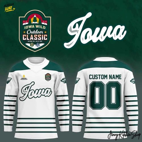 Limited Edition Outdoor Classic 2026 Custom Jersey