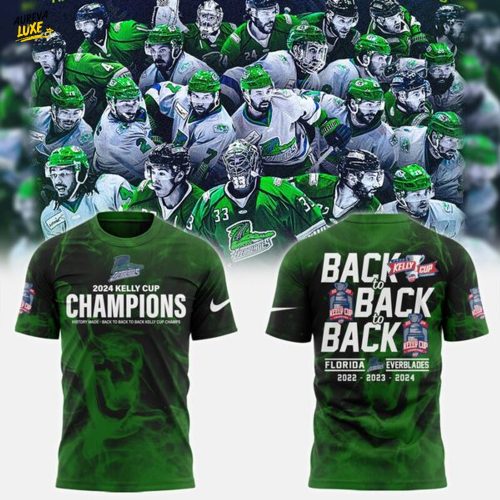 Limited Edition_Florida Everblades Champions