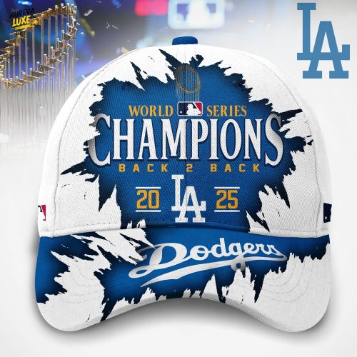 Los Angeles Dodgers | Premium MLB 2025 World Series Champions Classic Cap TD