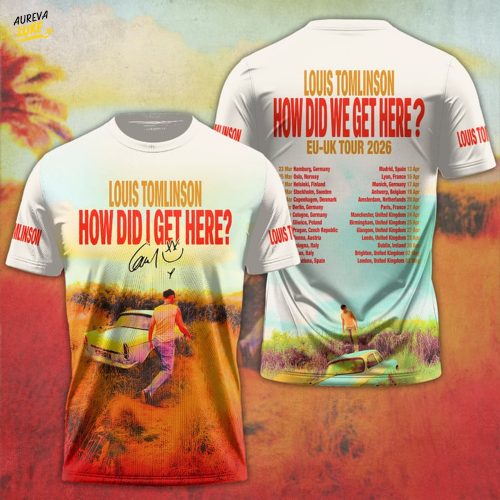 Louis Tomlinson How Did I Get Here Shirt Limited Edition