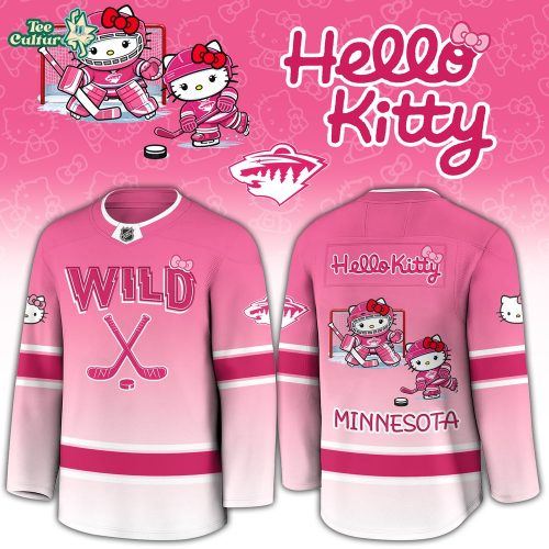 MIN Wild Special Hello Kitty Limited Edition Jersey