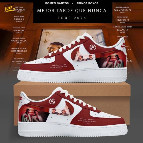 Mejor Tarde Que Nunca US & UK Tour Merch – AF1