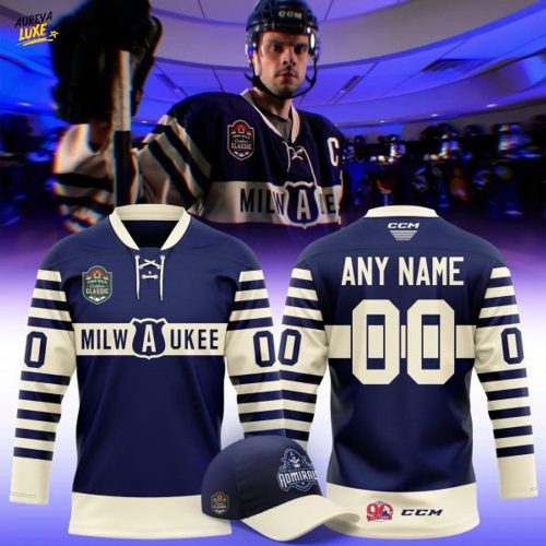 Milwaukee Admirals x Iowa Wild Outdoor Classic Jersey