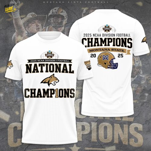 Montana State Bobcats Football 3D Apparel