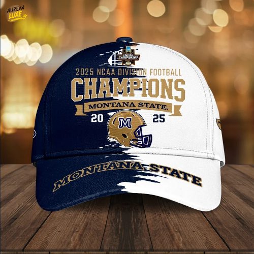 Montana State Bobcats Football Classic Cap