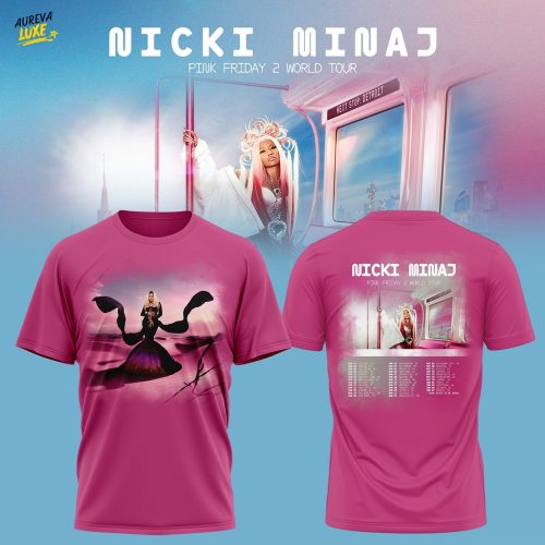 NICKI MINAJ – PINK FRIDAY 2 TOUR