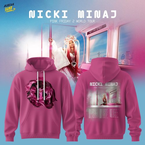 NICKI MINAJ – PINK FRIDAY 2 TOUR Hoodie