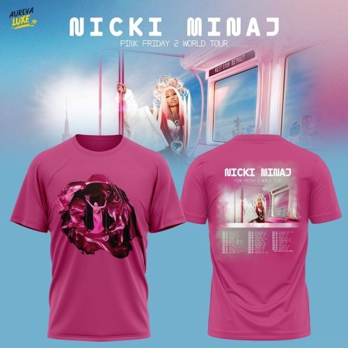 NICKI MINAJ – PINK FRIDAY 2 TOUR Tshirt