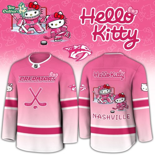 NSH Predators Special Hello Kitty Limited Edition Jersey