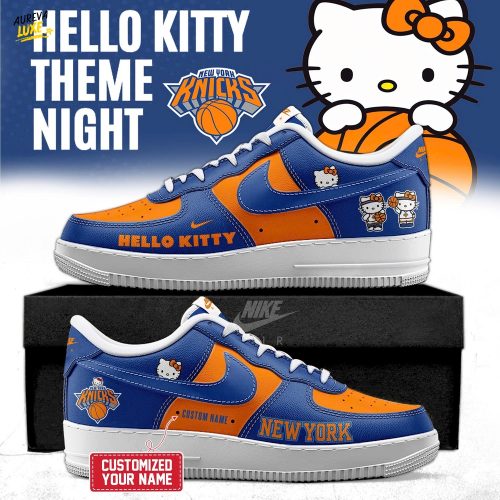 New York Knicks x Hello Kitty Night 2026 Special Edition AF1 Sneakers