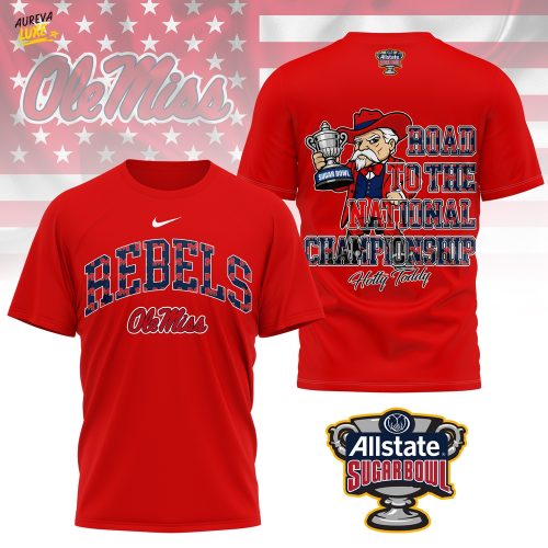 Ole Miss Rebels | Premium NCAA Sugar Bowl Game Champions Shirt
