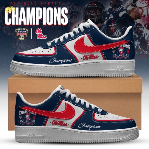 Ole Miss Rebels – Sugar Bowl Champions Air Force 1
