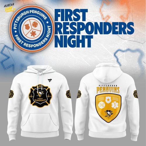 P Penguins First Responders Night Combo Hoodie