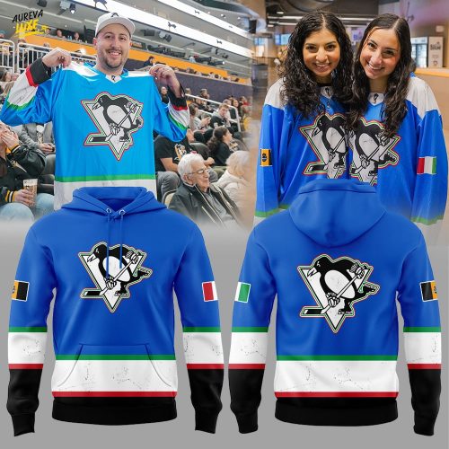 P Penguins Italyinz Heritage 2026 Combo Hoodie