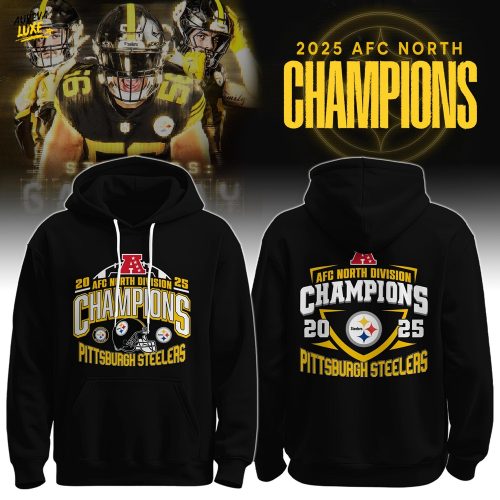 PIT 2025/26 AFC North Champions Hoodie Limited Edition