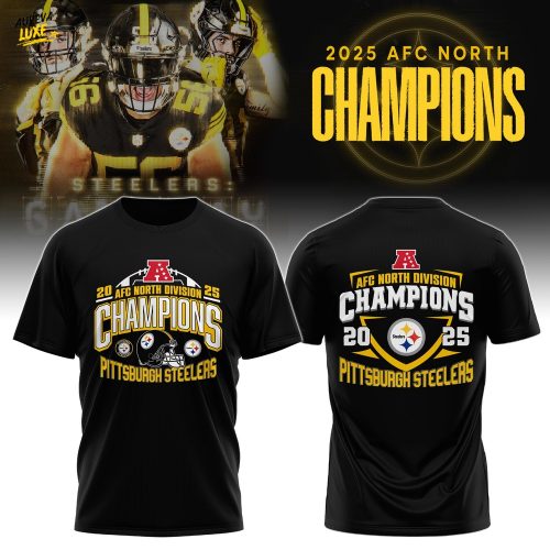 PIT 2025/26 AFC North Champions Tshirt Limited Edition
