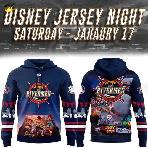 Peoria Rivermen ''Disney Jersey Night'' Hoodie