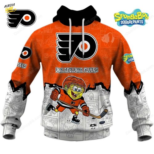 Philadelphia Flyers SpongeBob Hoodie