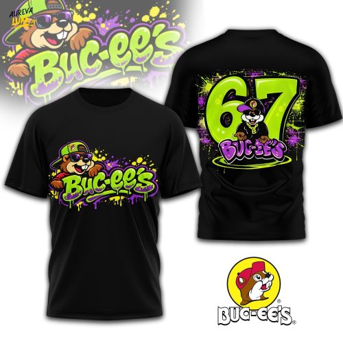 Premium BUC Six Seven 67 Graffiti 3D Shirt