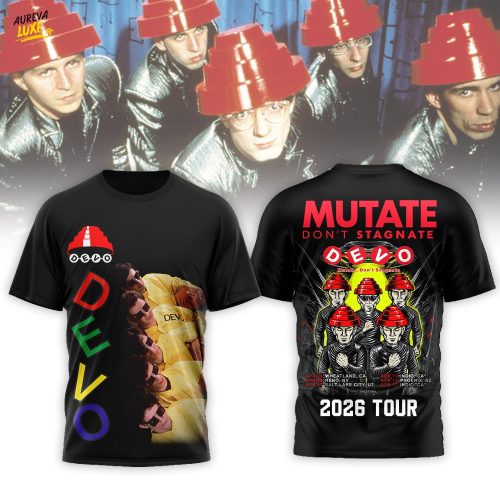 Premium DEV 2026 Tour 3D Shirt MM