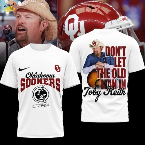 Premium NCAA Oklahoma Sooners x Toby Keith 3D Shirt MM